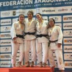 Maite Lucero, una judoca de La Punta en España