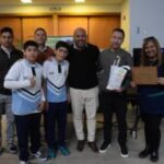 Más de 500 alumnos prometieron cuidar el ambiente en una jordana histórica en La Punta