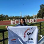 Guadalupe Morales, una joven promesa del vóley sentado