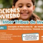El polideportivo se viste de colores con la intertribus de invierno
