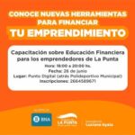 💻 Capacitaciones gratuitas para emprendedores en La Punta💻