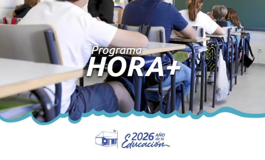 San Luis amplió el programa ‘Hora+’ con un total de 100 escuelas primarias adheridas