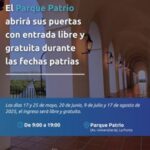 El Cabildo y la Casa de Tucumán tendrán entrada libre y gratuita durante las fechas patrias