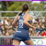 La primera sanluiseña convocada a Las Leonas sufrió una dura lesión y quedó desafectada