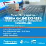 📱 Aprende a vender con dropshipping y marketplaces con el taller de tienda online express