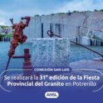 El 5 de abril se realizará la 31° edición de la Fiesta Provincial del Granito en Potrerillo