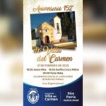 Villa del Carmen se prepara para los festejos por su nuevo aniversario