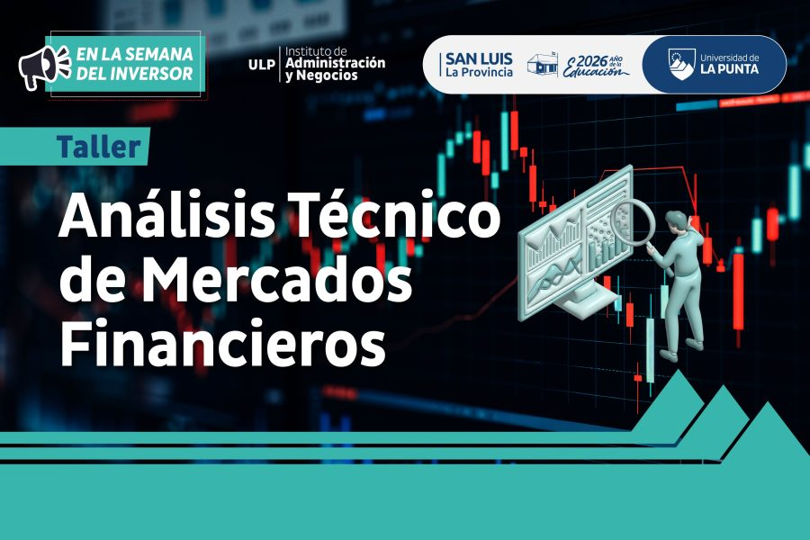 La ULP suma un taller sobre análisis técnico de mercados financieros