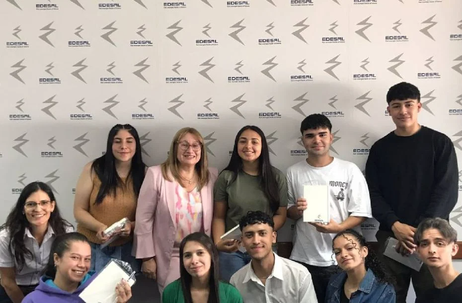 Edesal abrió las inscripciones para las becas “10 Jóvenes Sobresalientes de la Provincia de San Luis”