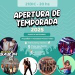 Con música y actividades en el aire libre, Cortaderas inaugura la temporada 2025
