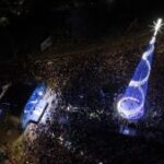 Se enciende la magia de la Navidad en Juana Koslay