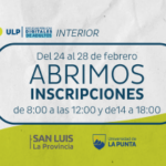 Habilitaron las inscripciones para las Escuelas Públicas Digitales de Adultos en el interior