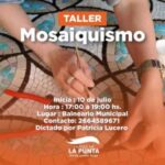 La Punta: Cupos disponibles para marroquinería y mosaiquismo