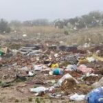 🔶La municipalidad de La Punta trabaja en la erradicación del histórico basural a cielo abierto