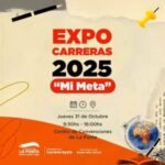 Llega la Expo Carreras 2025 “Mi Meta”