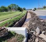 🚧 Vialidad municipal de La Punta trabaja de forma intensiva en la limpieza de desagües