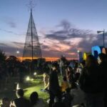 🎄 La ciudad de La Punta se iluminó con la magia de la Navidad