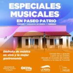 🎊 Especiales musicales en “Pateo Patrio”