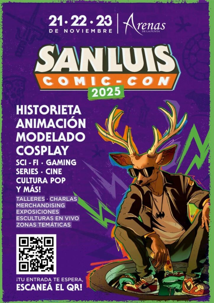 A cuatro días de la San Luis Comic-Con 2025