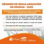 Oportunidad única para regularizar las deudas municipales