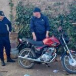 _*Villa de la Quebrada: la Policía realizó un allanamiento y secuestró una moto*_