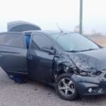 _*La Punta: dos vehículos chocaron en la Autopista 25 de Mayo*_