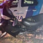 _*Villa Mercedes: tras una persecución, demoraron a un sujeto que circulaba en una moto que había sido sustraída*_