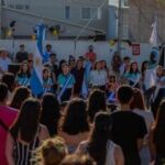 Un nuevo grupo de estudiantes completó su ciclo Inicial y Primario en la ‘Albert Einstein’