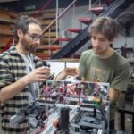 Alumnos representarán a la provincia en una competencia internacional de robótica