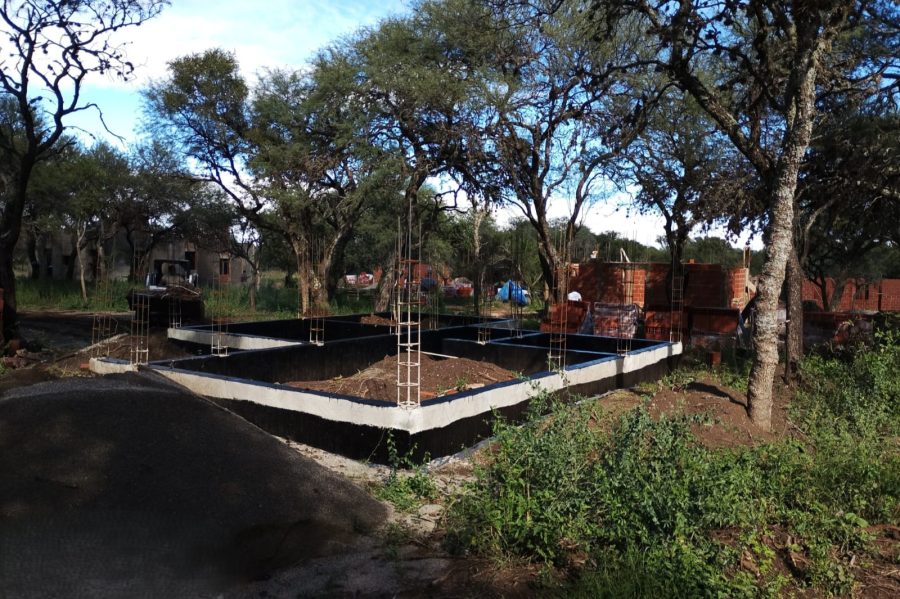 Los nuevos hogares de Los Molles y Villa Larca registran un fuerte avance estructural