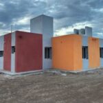 En Luján, Potrerillo y Villa Larca la política habitacional progresa con firmeza