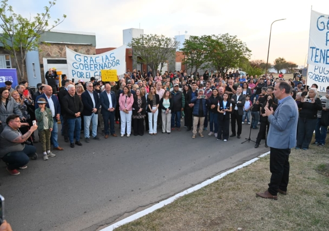 Martín Olivero apuntó a Alberto Rodríguez Saá: “Durante 8 años no entregó una casa y no puso ni medio metro de cañería de gas”