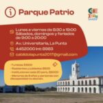 Ciudad de La Punta: nuevo horario para visitar el Parque Patrio