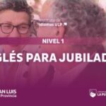 El taller de inglés para adultos mayores llega a La Punta y Villa Mercedes