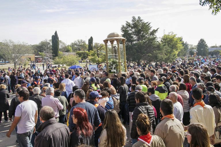 Renca, un santuario a cielo y corazones abiertos en el Valle del Conlara