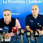 Amplían los controles en El Trapiche y varias localidades por los festejos del Día del Estudiante