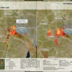 Según CONAE, ya son más de 5.000 las hectáreas quemadas en el departamento San Martín