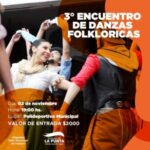 Noviembre comienza con un encuentro de ballets y academias de folclore