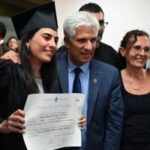 Con el diploma en alto: 154 profesionales egresaron de la ULP