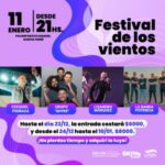La Punta celebra su festival provincial de los vientos