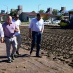 La Punta avanza en la urbanización integral de 20 viviendas y obras de infraestructura para toda la zona
