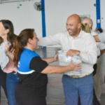 Con la asistencia de la ministra Nancy Sosa, La Punta tiene un refuerzo en la seguridad ciudadana y nueva indumentaria