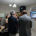 Naschel presentó su nueva sala de monitoreo que refuerza la seguridad en el pueblo