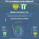 Llega el clásico puntano: todo lo que hay que saber para ir a la cancha
