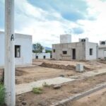La obra de viviendas en Juana Koslay supera el 60% de avance