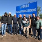 El acceso a Villa de la Quebrada por ruta 146 se llamará ‘Rosa Nelba Fernández de Woronko’