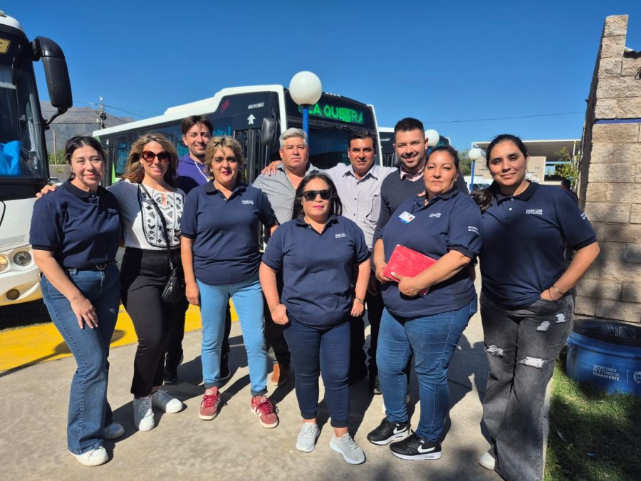 Informaron el operativo de transporte para las festividades de Villa de la Quebrada y Renca