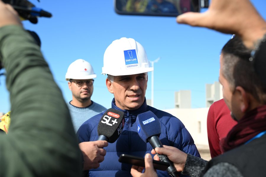 “Las 314 familias de la ciudad de San Luis van a pasar la Navidad en su casa propia”