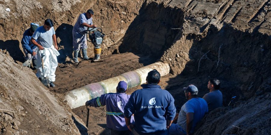Finalizaron las tareas de reparación en el acueducto Nogolí