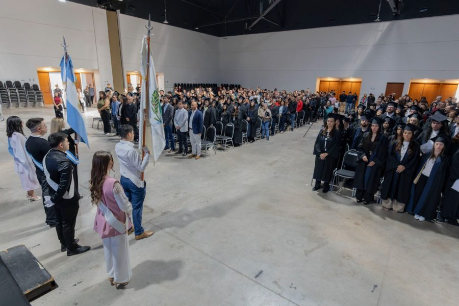 La ULP entregó sus títulos a una nueva cohorte de profesionales